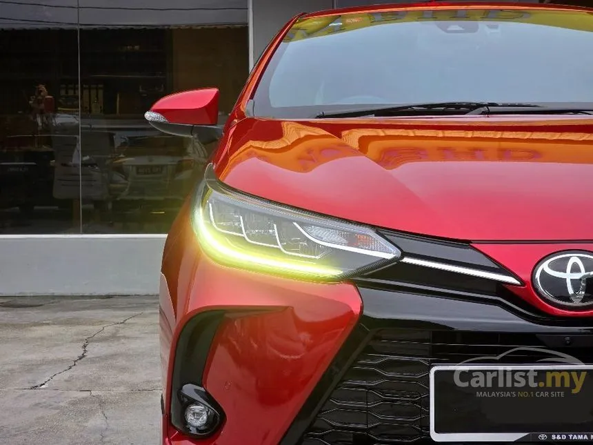 2022 Toyota Yaris G Hatchback