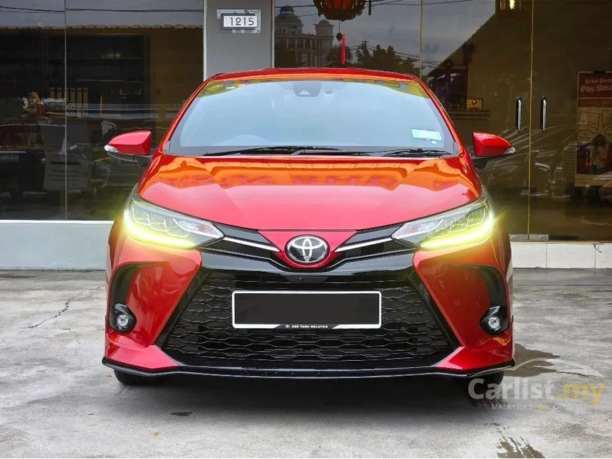 2022 Toyota Yaris G Hatchback