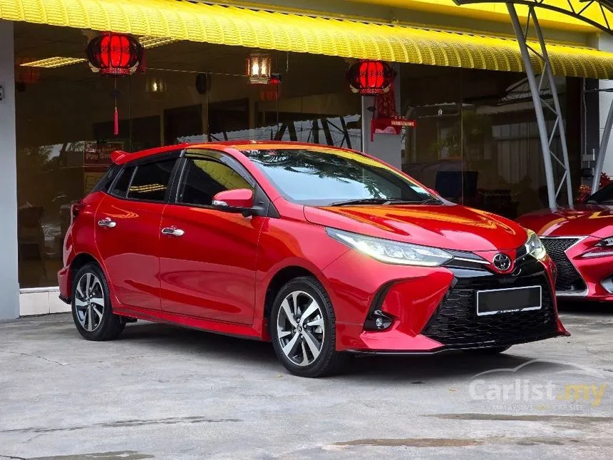 2022 Toyota Yaris G Hatchback