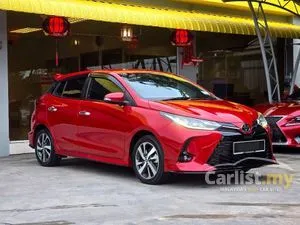 2022 Toyota Yaris 1.5 G Hatchback