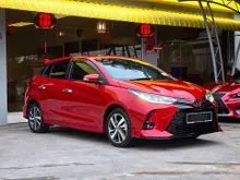 2022 Toyota Yaris 1.5 G Hatchback SUPER LOW MILEAGE Under Warranty Till 2027 Aug