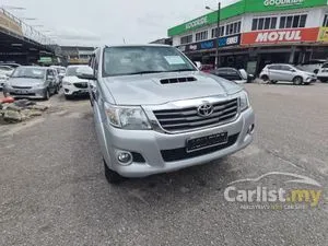2014 Toyota Hilux 2.5 G TRD Sportivo VNT Dual Cab Pickup