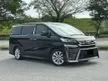 Used Toyota Vellfire 2.5 Z A Edition MPV CONVERT FACELIFT PRE