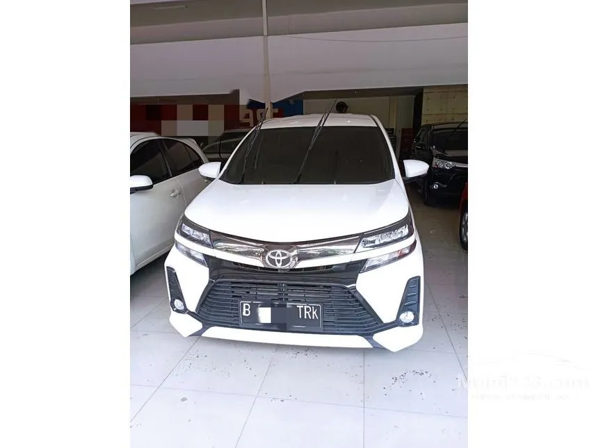 Jual Mobil Toyota Avanza 2021 Veloz 1.5 di Banten Manual MPV Putih Rp 185.000.000