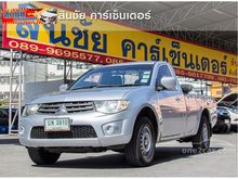 2012 Mitsubishi Triton 2.4 SINGLE (ปี 05-15) GL Pickup MT