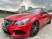 Used 2013/2015 Mercedes-Benz E250 2.0 AMG Sport Coupe / ELECTRIC AND MEMORY SEATS / BLACK INTERIOR / E,S,M MODE / PADDLE SHIFT / REVERSE CAMERA / - Cars for sale