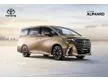 Used 2014 Toyota Alphard 2.44 **MID YEAR SALE** DISCOVER THE JOY OF DRIVING AN ALPHARD**LIMITED STOCK**