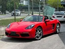 [SPORT CHRONO, REVERSE CAM] 2022 Porsche 718 2.0 Boxster Convertible NEGOTIABLE