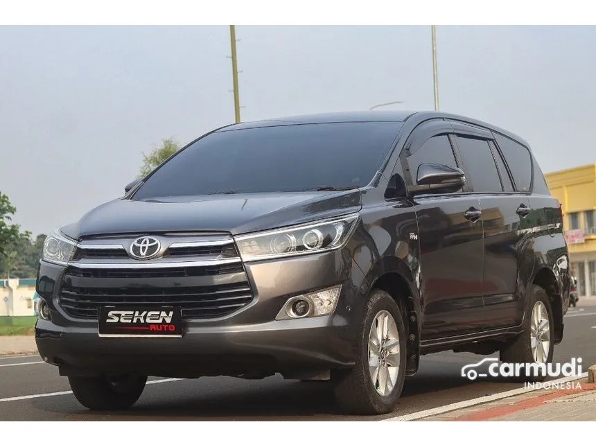 2018 Toyota Kijang Innova V MPV