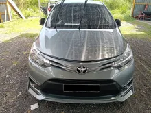 Toyota Vios 1.5 E (A) 2014  (UPGRADED ANDROID SCREEN)