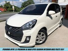 2017 Perodua Myvi 1.5 SE Full Spec 1 Malay Owner Nice Couple Plate 1331