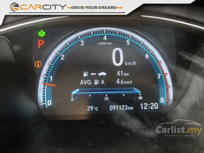 2018 Honda Civic TC-P Sedan