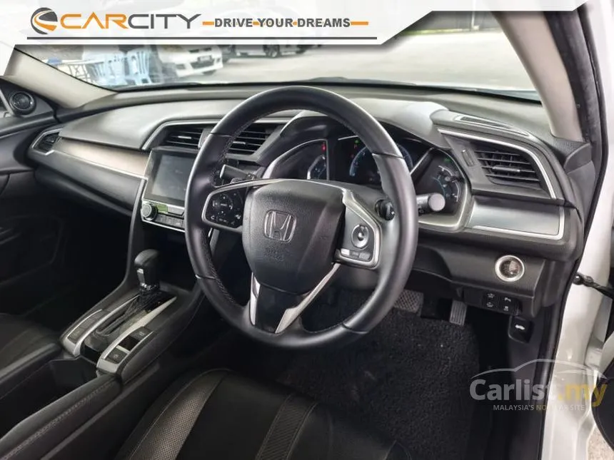 2018 Honda Civic TC-P Sedan