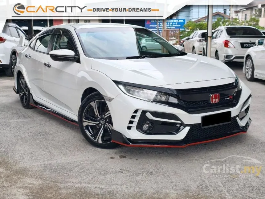 2018 Honda Civic TC-P Sedan