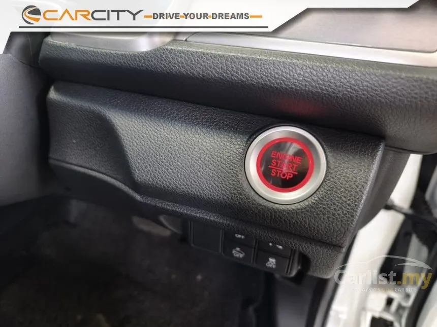 2018 Honda Civic TC-P Sedan
