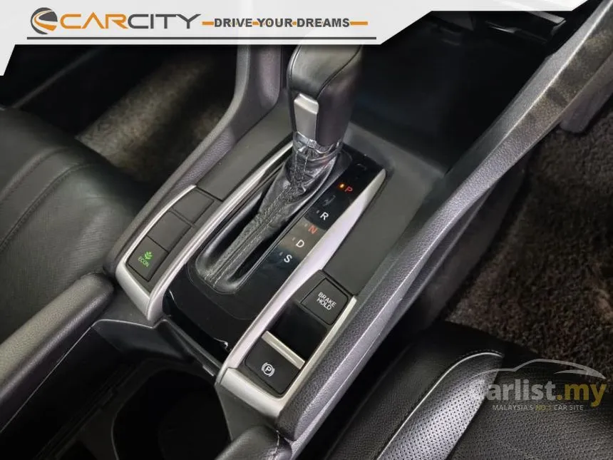 2018 Honda Civic TC-P Sedan