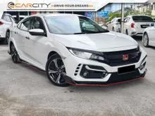 2018 Honda Civic 1.5 TC-P Sedan WARRANTY LED HEADLAMPS LED DAYLIGHTS PADDLE SHIFTERS REVERSE CAMERA LEATHER SEAT