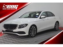 2017 Mercedes-Benz E250 2.0 Exclusive LOCAL F/SERVICE RECORD U/WARRANTY 42K-MILE ONLY