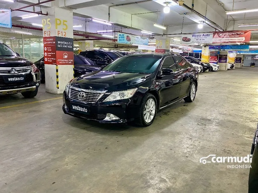 2013 Toyota Camry V Sedan