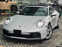2025 FACELIFT VERSION CRAYON GREY Porsche 911 992 992.2 3.0 Carrera Coupe