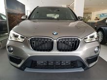 DYNAMIC DISKON BONUS TERBESAR TERBAIK SE INDONESIA, BUNGA 0 PERSEN, DIJAMIN PUAS UNTUNG 2018 BMW X1 1.5 sDrive18i xLine SUV