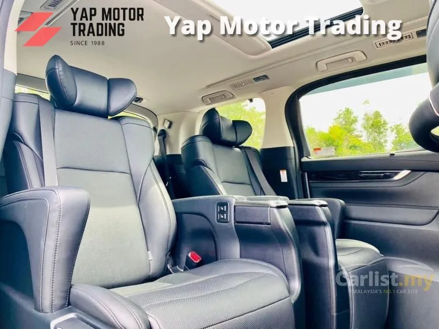 2018 Toyota Alphard G S C Package MPV