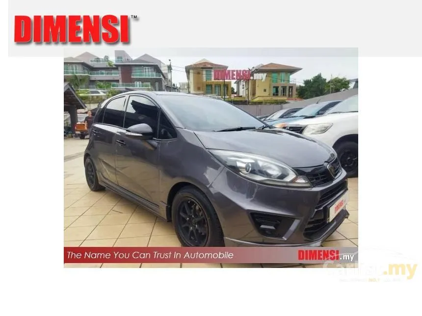 2015 Proton Iriz Standard Hatchback