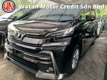2016 Toyota Vellfire 2.5 ZA Unregister Full Alpine 360 Surround Camera Power Boot Local AP