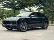 Recon 2021 Porsche Cayenne 3.0 Coupe [Rear Digital Aircond, Sport Chrono, Keyless Entry, 4 Cam]