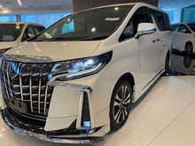 CHRISTMAS PROMO 2018 Toyota Alphard 3.5 MPV FROM JEPUN