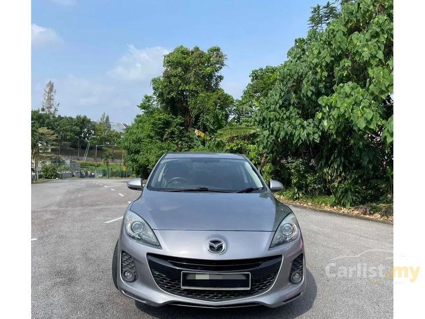 2013 Mazda 3 GLS Sedan