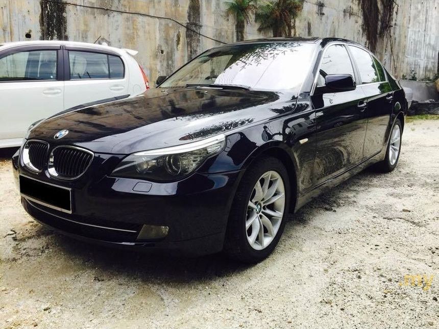 BMW 523i 2008 SE 2.5 in Kuala Lumpur Automatic Sedan Blue for RM 80,000