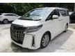 Recon Toyota Alphard 2.5 Type Gold All ready stock