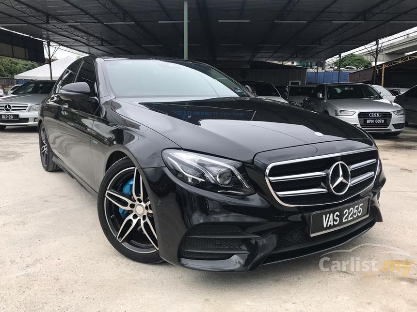 Mercedes-Benz E350 e 2017 AMG 2.0 in Selangor Automatic ...