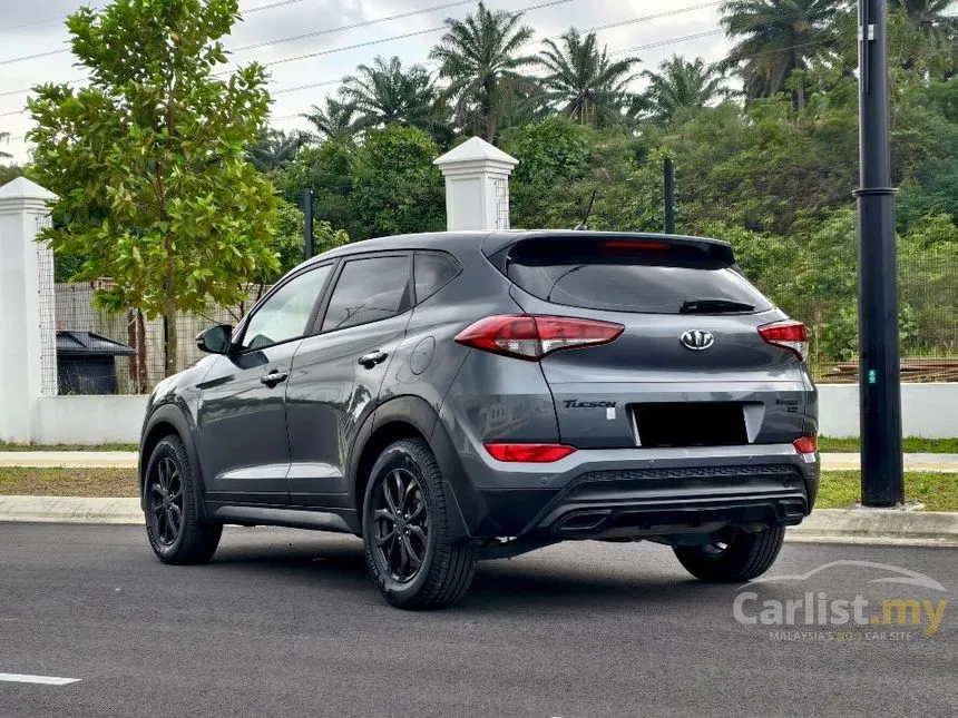 2015 Hyundai Tucson Executive SUV