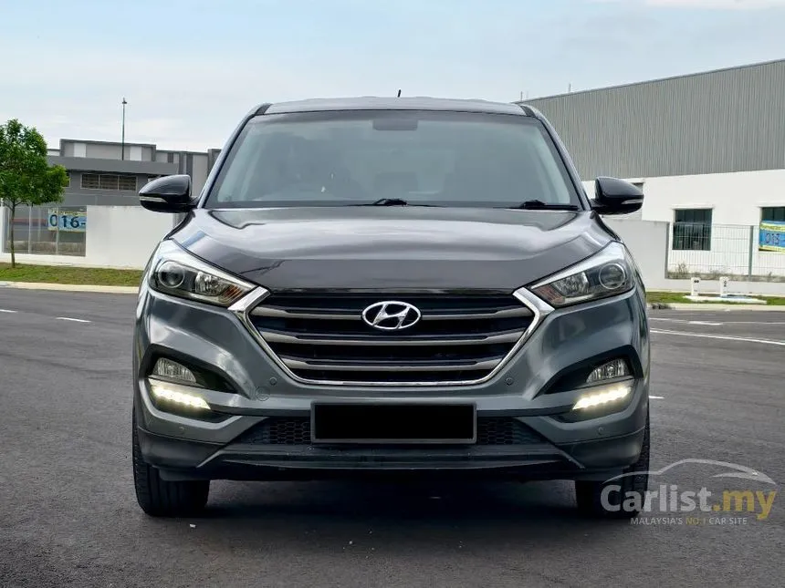 2015 Hyundai Tucson Executive SUV