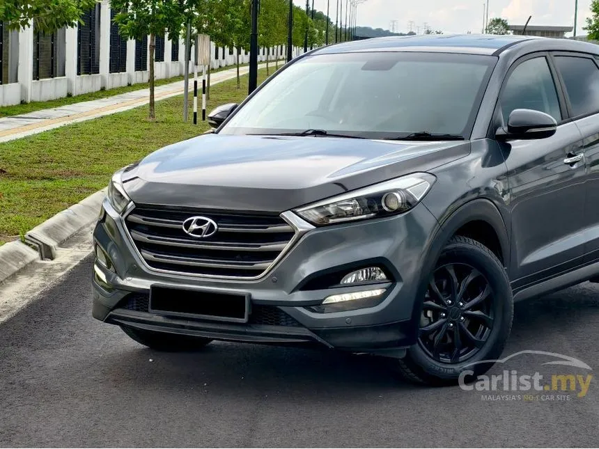 2015 Hyundai Tucson Executive SUV