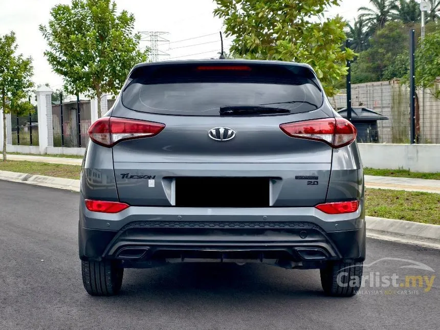 2015 Hyundai Tucson Executive SUV