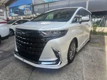 2024 Toyota Alphard 2.5 Z Modelista MPV GRADE 5A LOW MILEAGE READY STOCK FOR OFFER