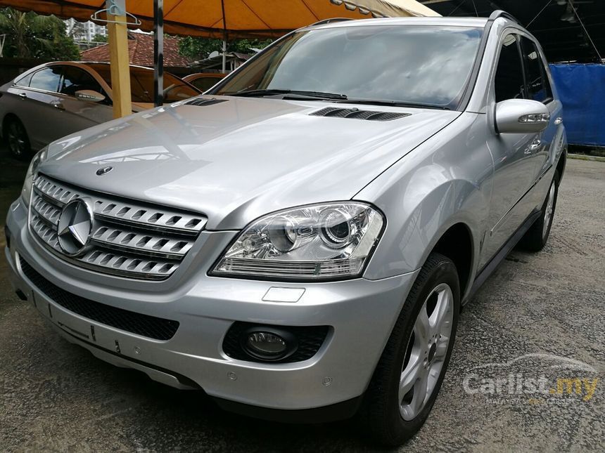 Mercedes Benz Ml350 2008 3 5 In Kuala Lumpur Automatic Suv Silver For Rm 88 888 3586345 Carlist My