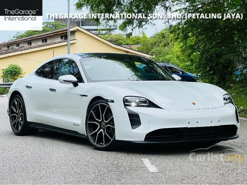 2021 Porsche Taycan Sedan