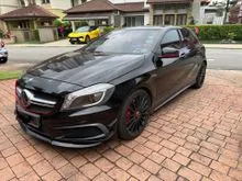 2014 Mercedes-Benz AMG A45 2.0 4MATIC Edition 1 Hatchback