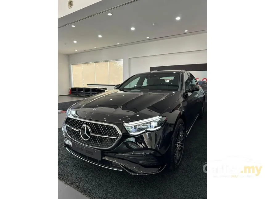 2025 Mercedes-Benz E350e AMG Line Sedan