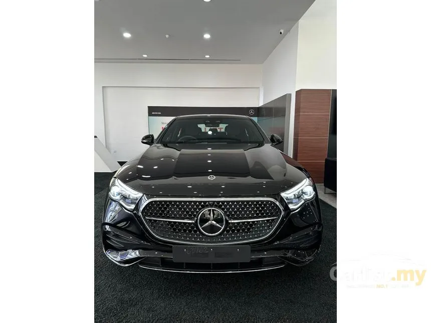 2025 Mercedes-Benz E350e AMG Line Sedan