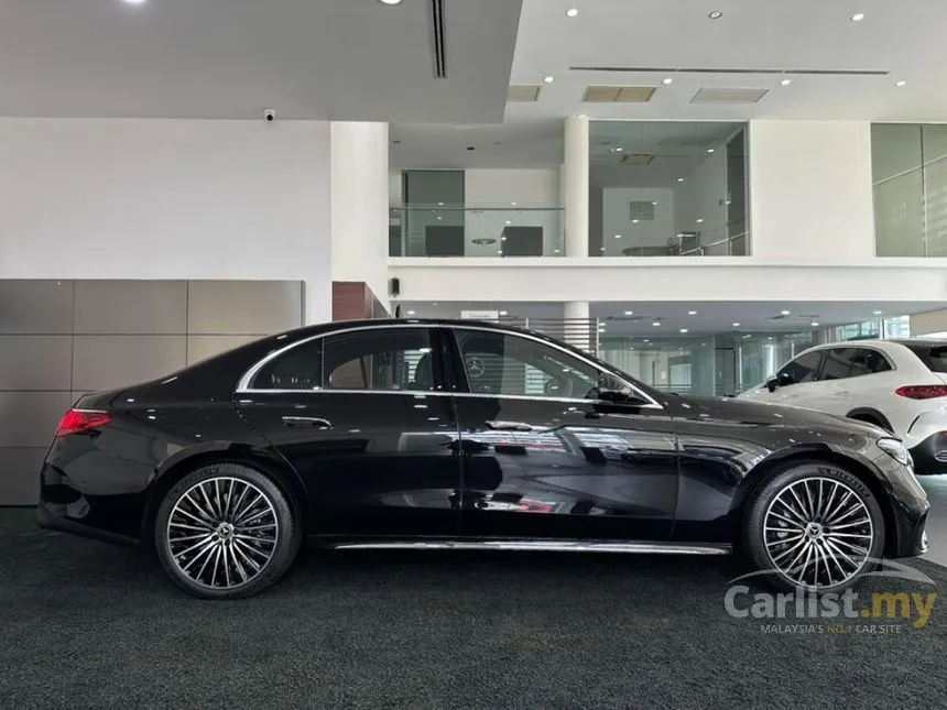 2025 Mercedes-Benz E350e AMG Line Sedan