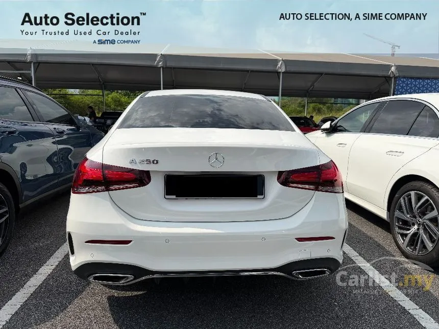 2023 Mercedes-Benz A250 AMG Line Sedan