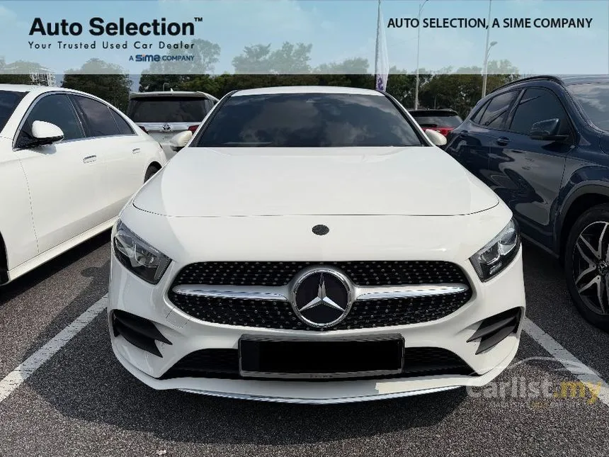 2023 Mercedes-Benz A250 AMG Line Sedan