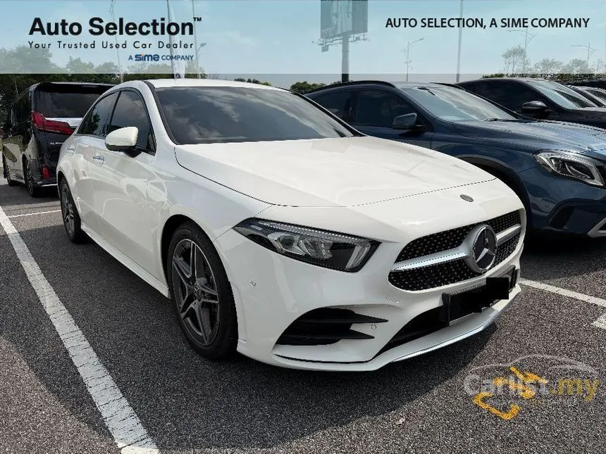 2023 Mercedes-Benz A250 AMG Line Sedan