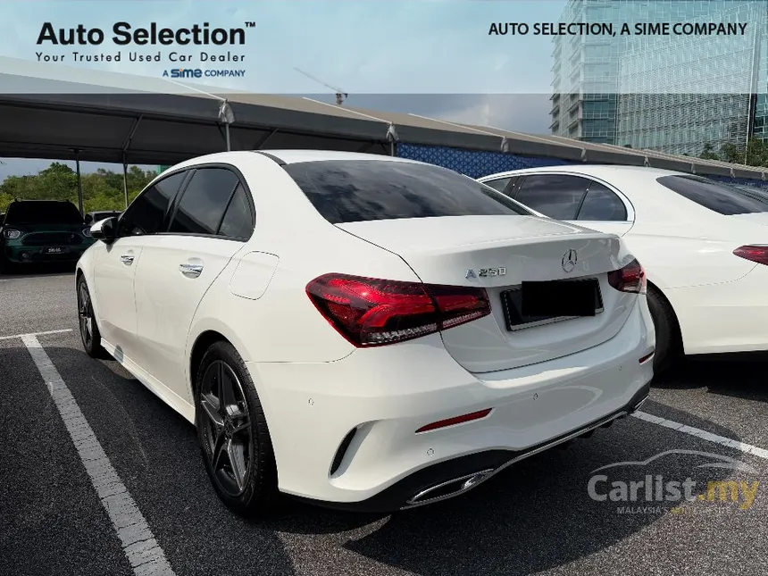 2023 Mercedes-Benz A250 AMG Line Sedan