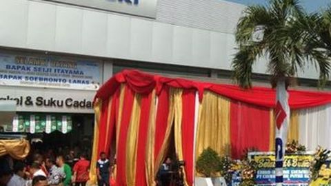 Suzuki Resmikan Dealer Relokasi di Cirebon